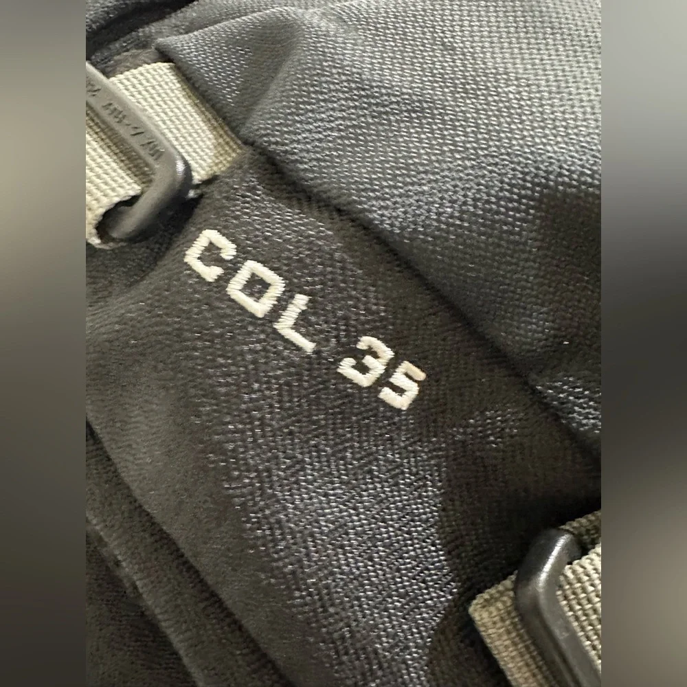 High Sierra Black and Gray Backpack